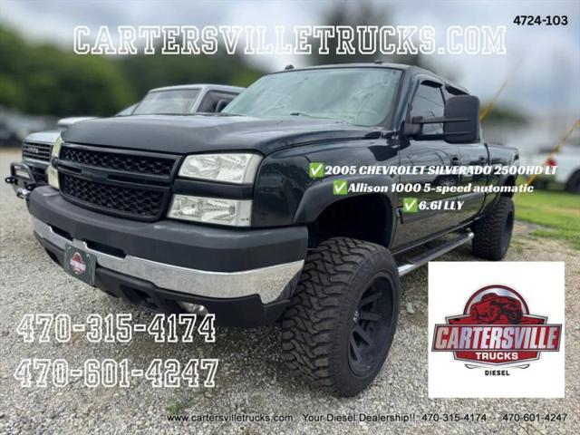 2005 Chevrolet Silverado 2500HD LT for sale in Cartersville, GA