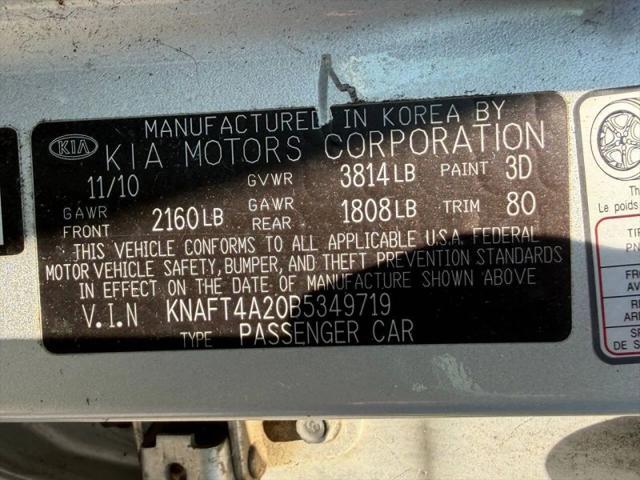 2011 Kia Forte LX