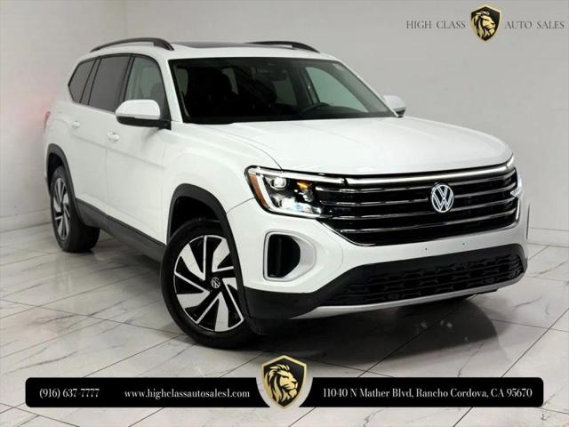 2025 Volkswagen Atlas 2.0T SE w/Technology for sale in Rancho Cordova, CA