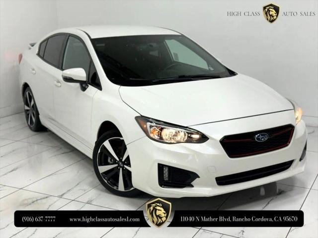 2019 Subaru Impreza 2.0i Sport for sale in Rancho Cordova, CA