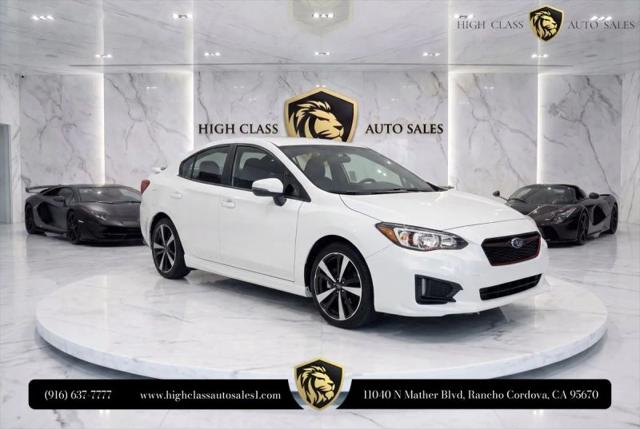 2019 Subaru Impreza 2.0i Sport for sale in Rancho Cordova, CA