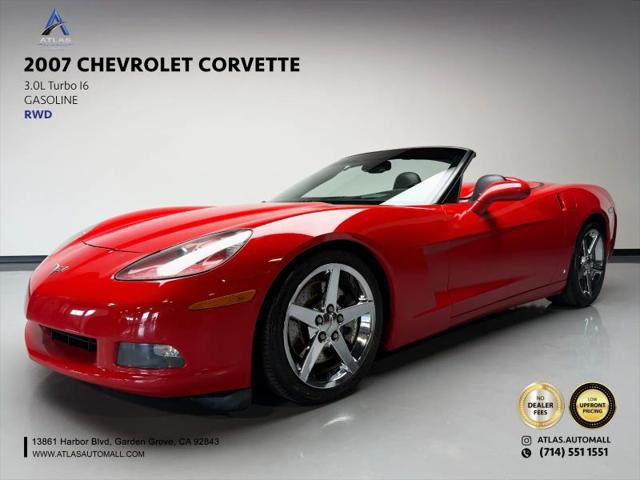 2007 Chevrolet Corvette Base for sale in Garden Grove, CA