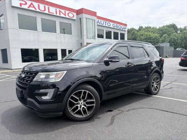 2016 Ford Explorer Sport for sale in Fitchburg, MA