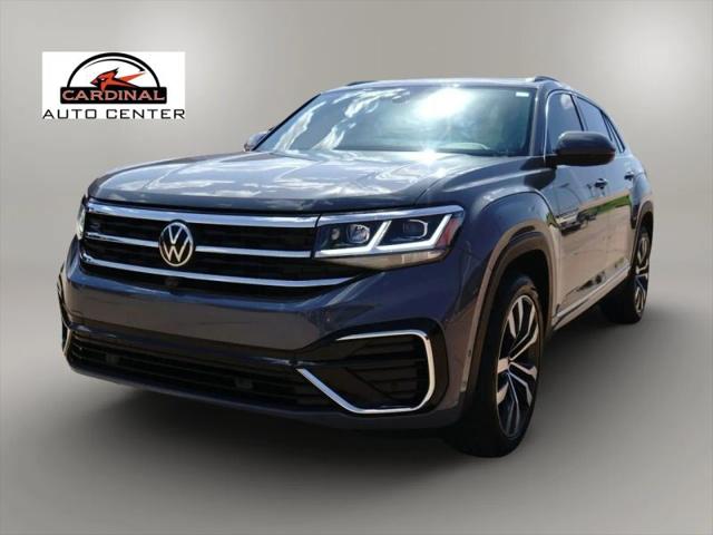 2020 Volkswagen Atlas Cross Sport 3.6L V6 SEL Premium R-Line for sale in Stillwater, OK
