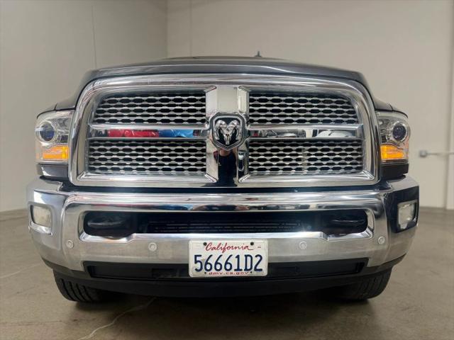 2016 Ram 2500 Laramie