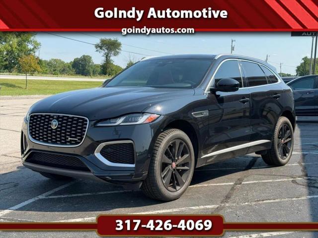 2021 Jaguar F-PACE R-Dynamic S P400 AWD Automatic for sale in Mooresville, IN