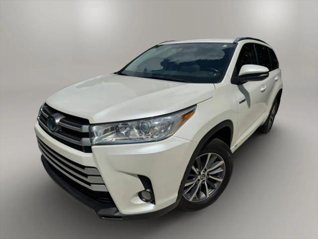 2017 Toyota Highlander Hybrid XLE for sale in Marietta, GA