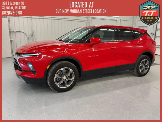 2023 Chevrolet Blazer FWD 2LT for sale in Spencer, IN