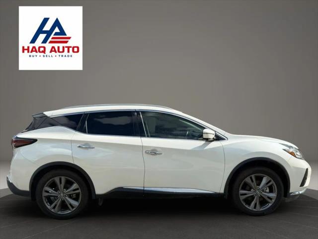 2021 Nissan Murano Platinum FWD