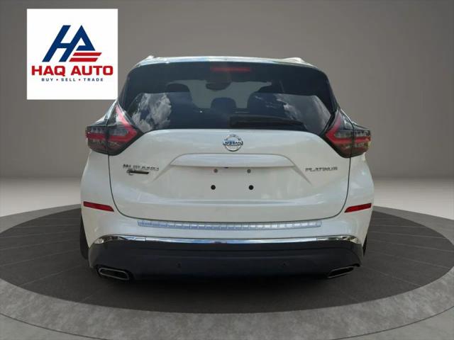 2021 Nissan Murano Platinum FWD