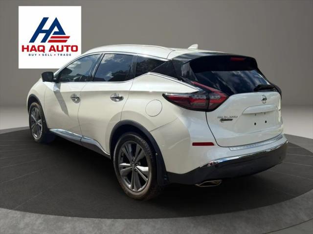 2021 Nissan Murano Platinum FWD