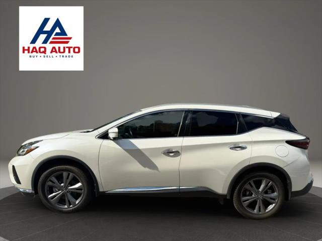 2021 Nissan Murano Platinum FWD