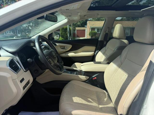 2021 Nissan Murano Platinum FWD