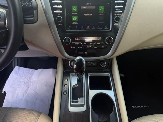 2021 Nissan Murano Platinum FWD