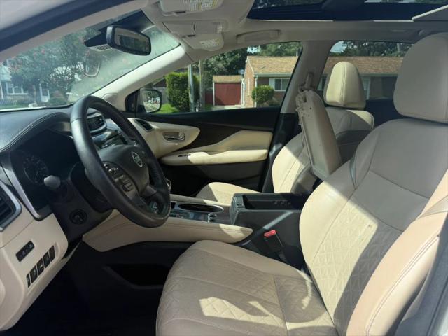 2021 Nissan Murano Platinum FWD