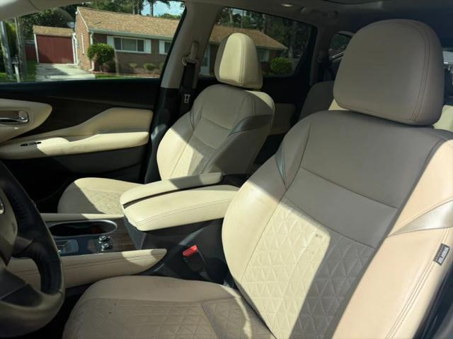 2021 Nissan Murano Platinum FWD