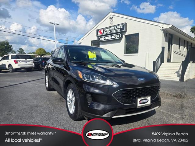 2020 Ford Escape SE for sale in Virginia Beach, VA