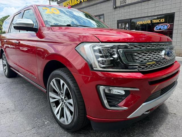 2020 Ford Expedition Platinum MAX for sale in Norcross, GA