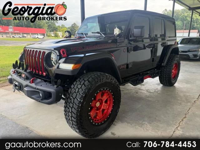 2020 Jeep Wrangler Rubicon 4x4 for sale in Rome, GA