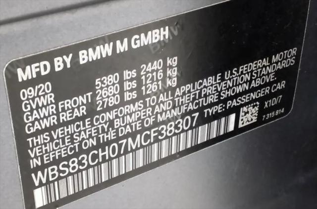 2021 BMW M5 Base