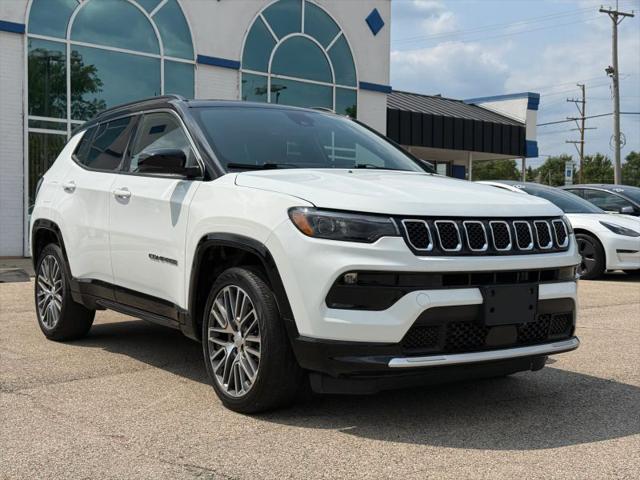 2024 Jeep Compass Limited 4x4 for sale in Barrington, IL