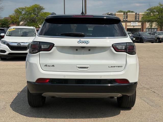2024 Jeep Compass Limited 4x4