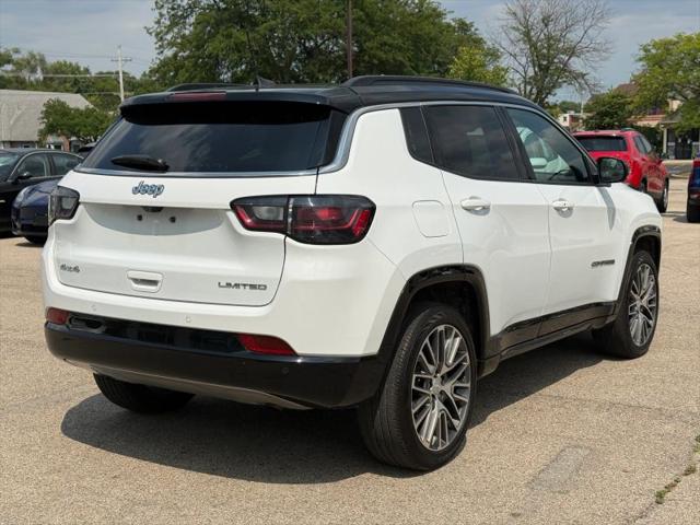 2024 Jeep Compass Limited 4x4