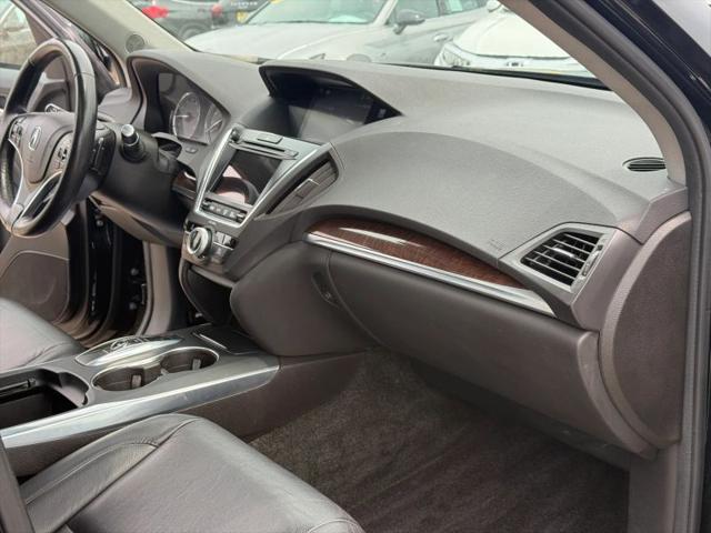 2017 Acura MDX Base