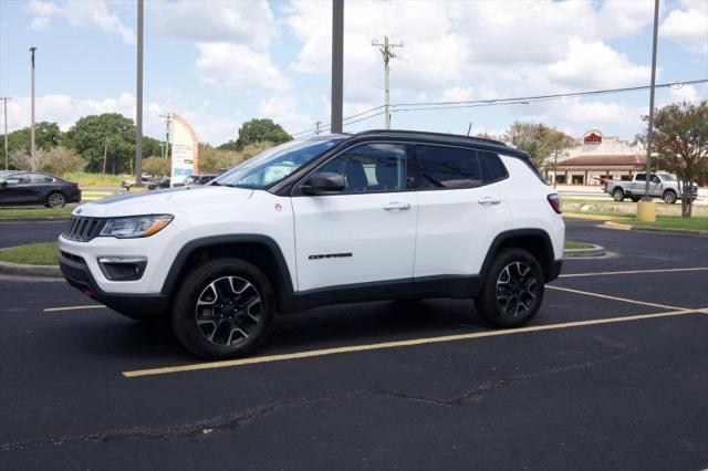 2020 Jeep Compass Trailhawk 4x4 for sale in Lafayette, LA