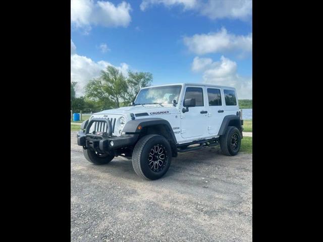 2014 Jeep Wrangler Unlimited Sport for sale in San Antonio, TX