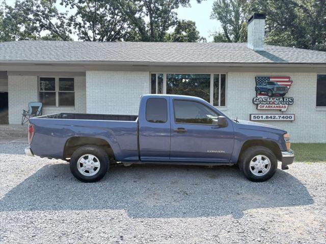 2005 GMC Canyon SLE for sale in Benton, AR