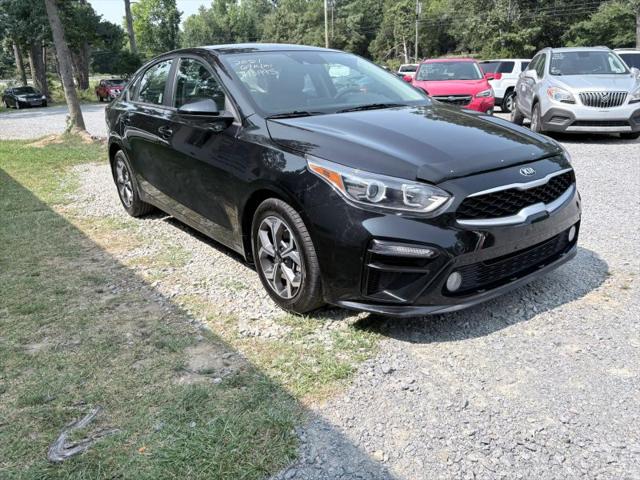 2021 Kia Forte LXS