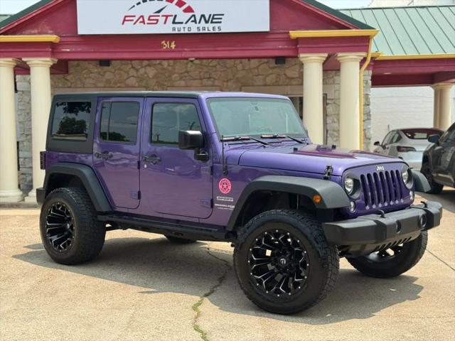 2018 Jeep Wrangler JK Unlimited Sport S 4x4 for sale in Waxahachie, TX