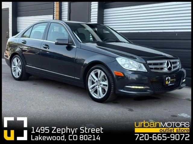 2014 Mercedes-Benz C-CLASS C 300 Sport 4MATIC for sale in Lakewood, CO