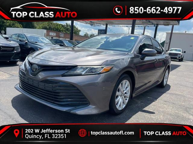 2019 Toyota Camry LE for sale in Quincy, FL