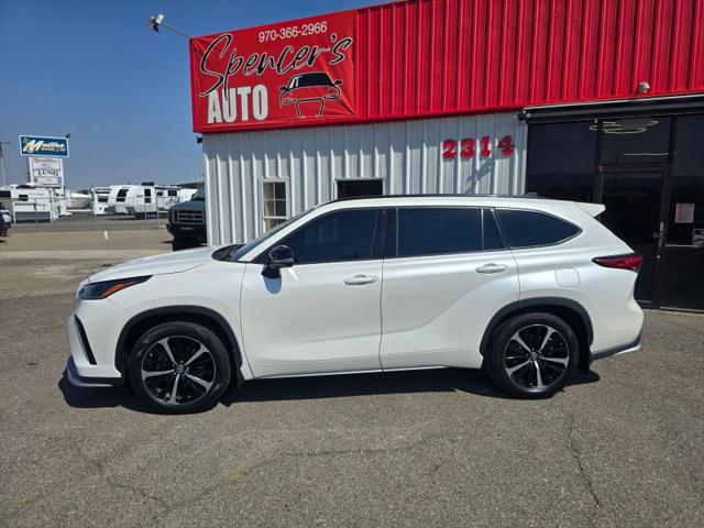 2021 Toyota Highlander XSE for sale in Grand Junction, CO