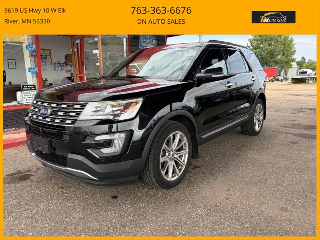 2017 Ford Explorer Limited for sale in Elk River, MN