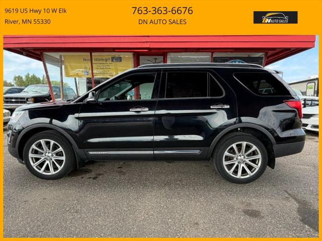 2017 Ford Explorer Limited