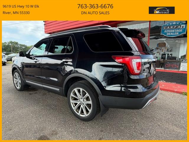 2017 Ford Explorer Limited