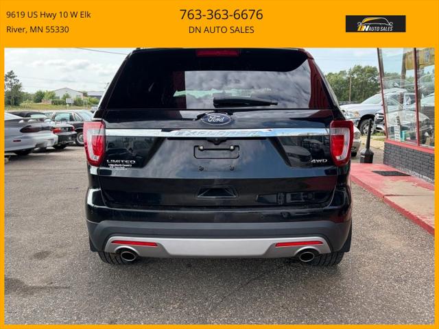 2017 Ford Explorer Limited