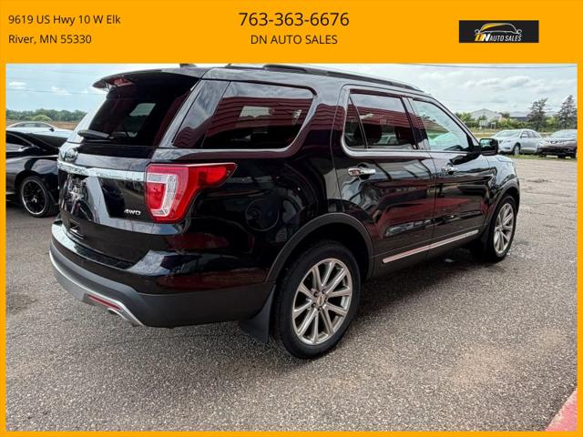 2017 Ford Explorer Limited