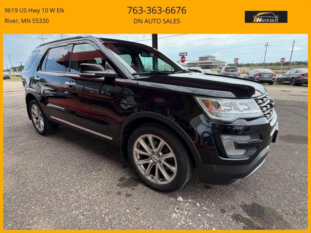2017 Ford Explorer Limited