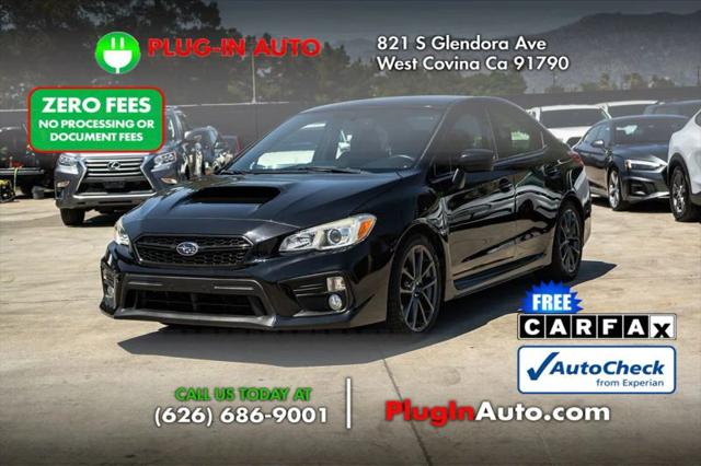 2020 Subaru WRX Base for sale in West Covina, CA