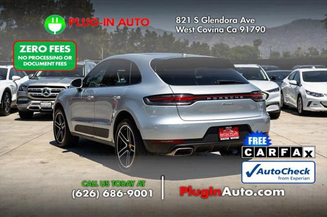 2019 Porsche Macan Base