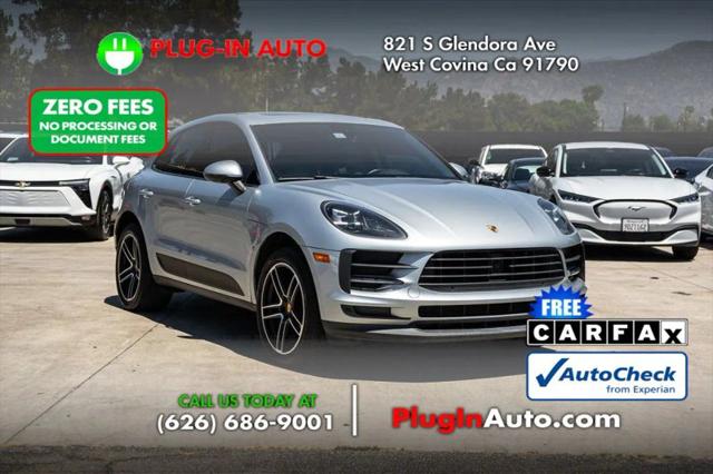 2019 Porsche Macan Base