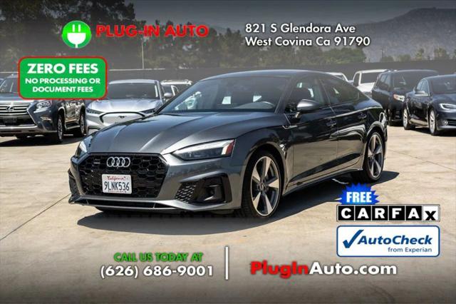 2021 Audi A5 Sportback Premium Plus 45 TFSI quattro S tronic for sale in West Covina, CA