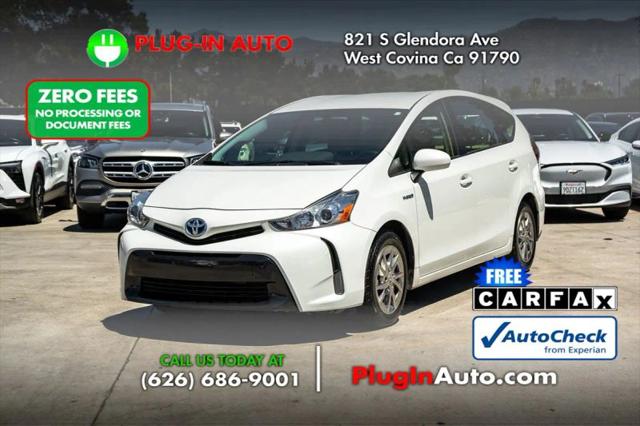 2015 Toyota Prius v Five for sale in West Covina, CA