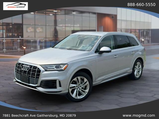 2020 Audi Q7 Premium Plus 55 TFSI quattro Tiptronic for sale in Gaithersburg, MD