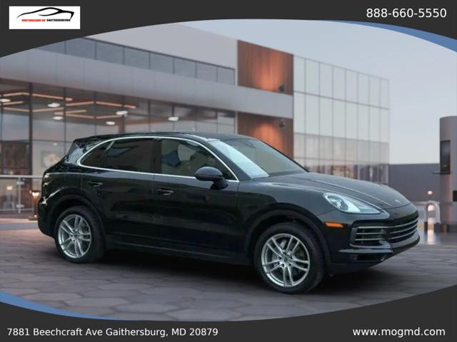 2019 Porsche Cayenne Base for sale in Gaithersburg, MD