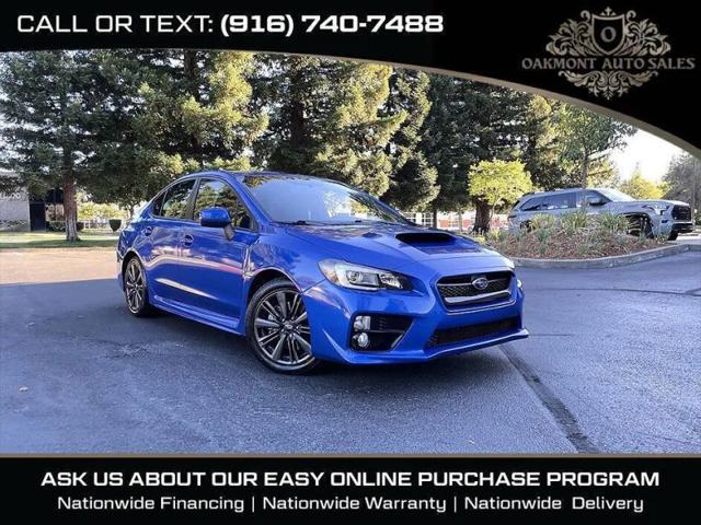 2015 Subaru WRX Limited for sale in Rancho Cordova, CA